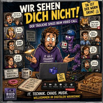Wir sehen dich nicht