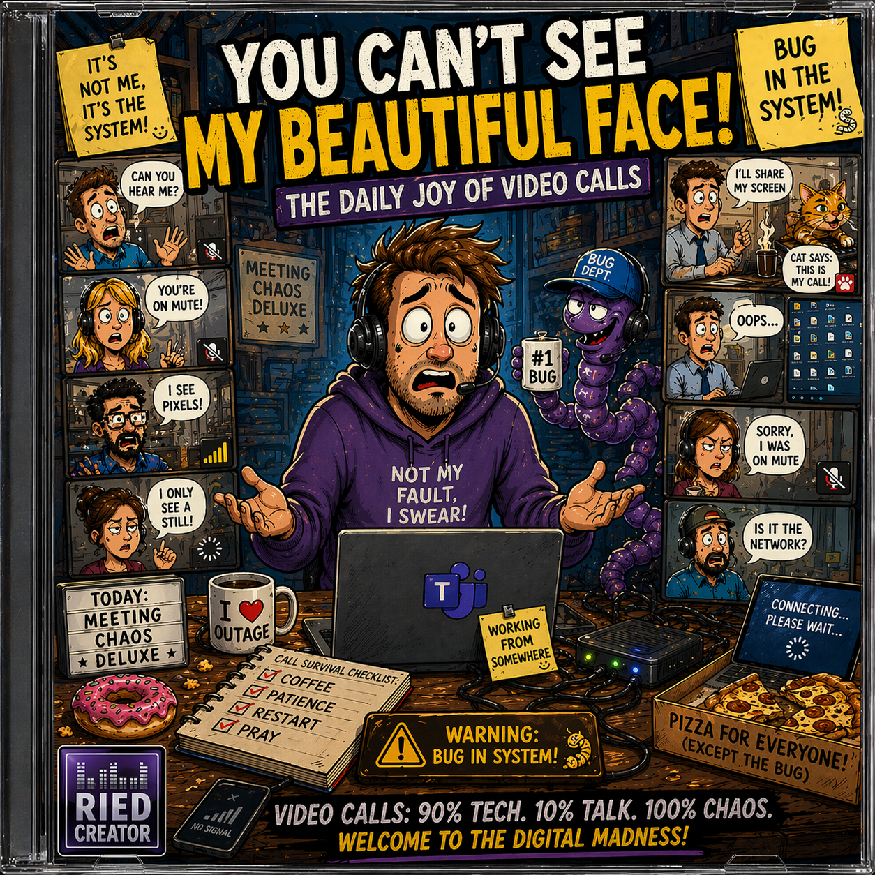 You Can’t See My Beautiful Face
