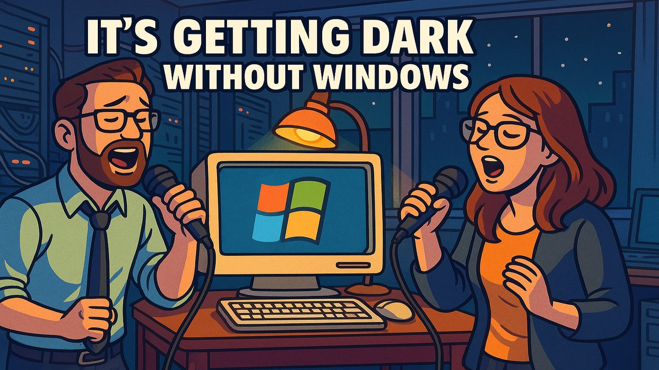 It's Getting Dark Without Windows