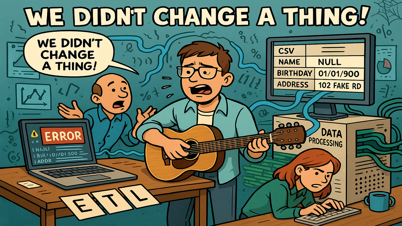 A fun song about the big moment: launching software like a rocket – with countdowns, coffee, and chat-room drama!