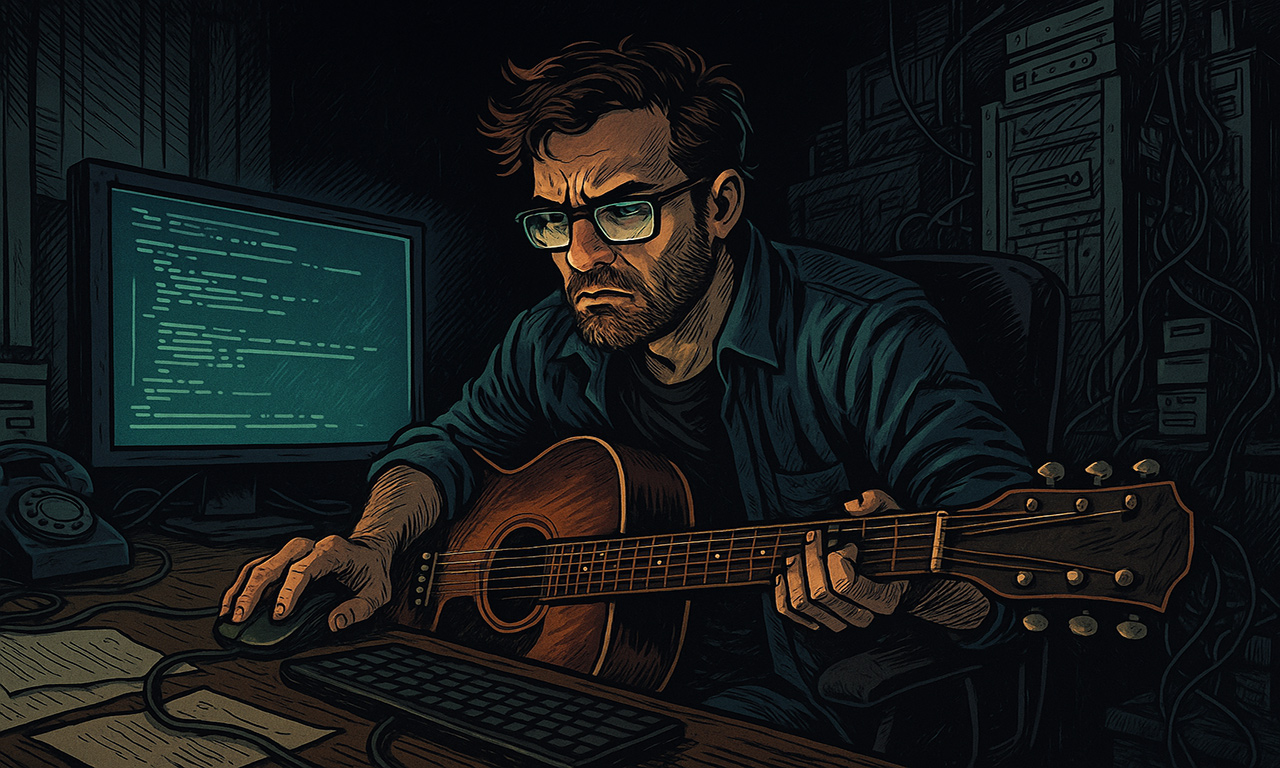 I Dig in the Dark cover art