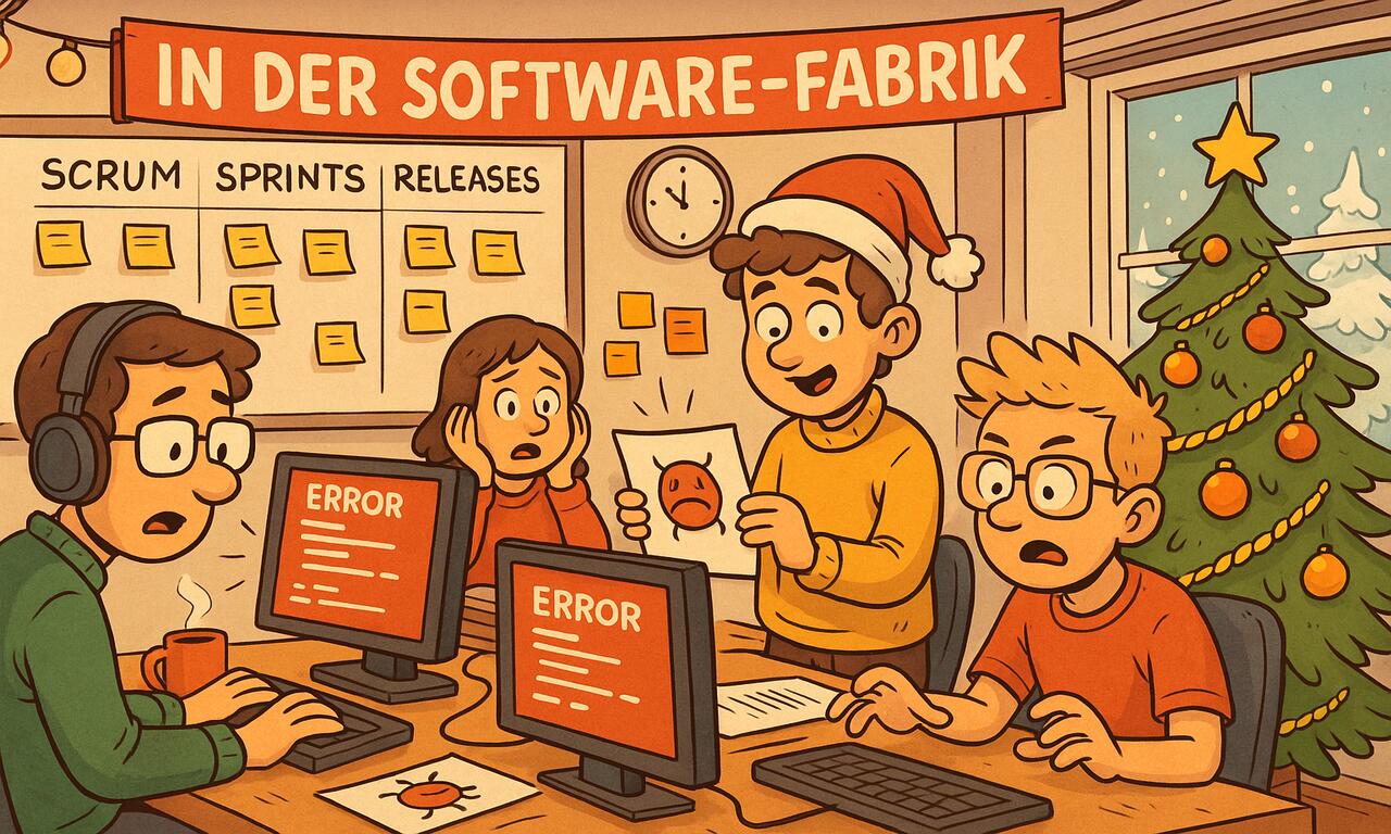 In der Software-Fabrik Cover-Art