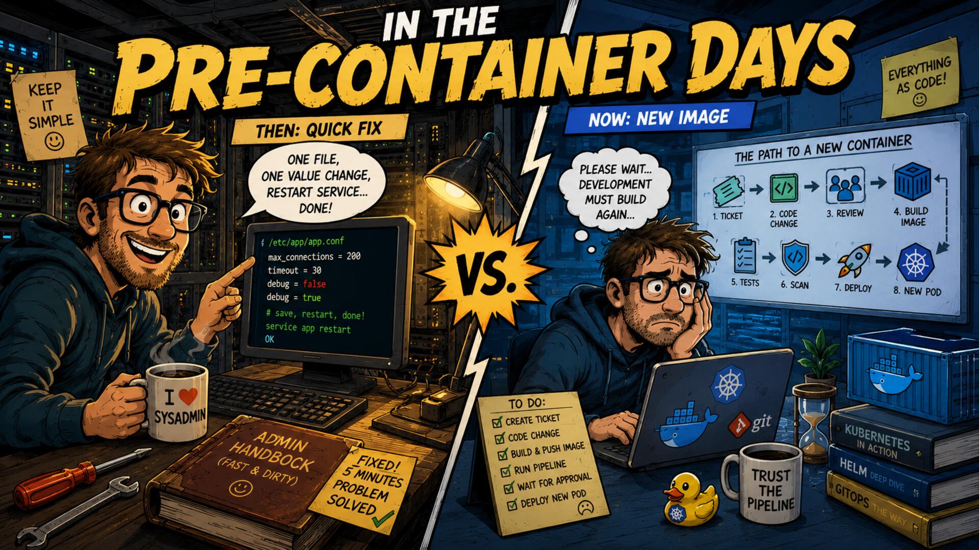 In the Pre-Container Days