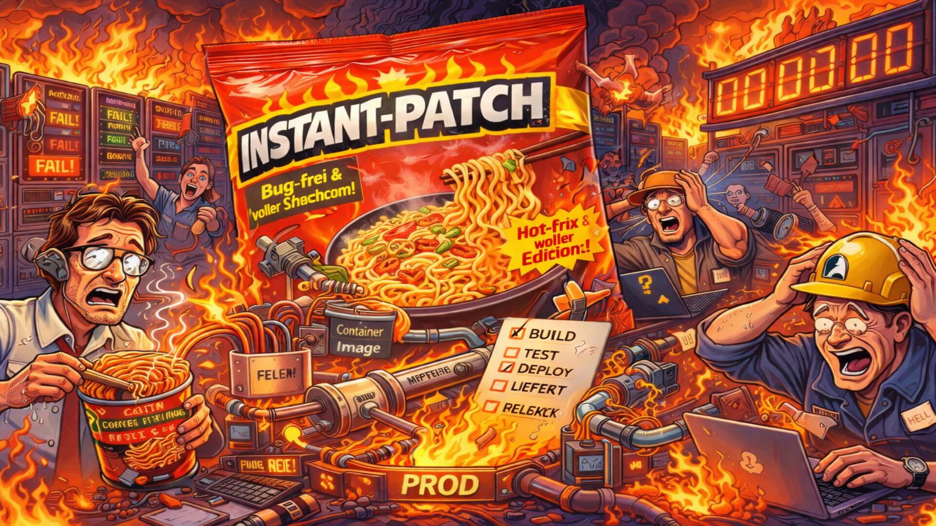 Instant-Patch cover art