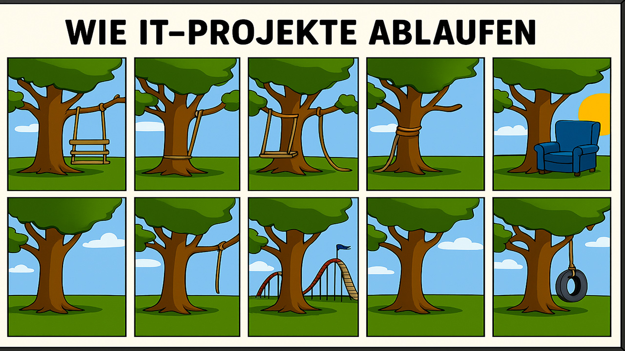 Das IT-Projekt (Schaukelsong)