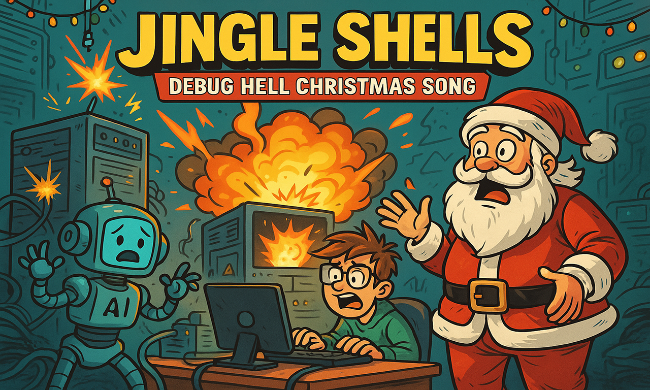 Jingle Shells Cover-Art