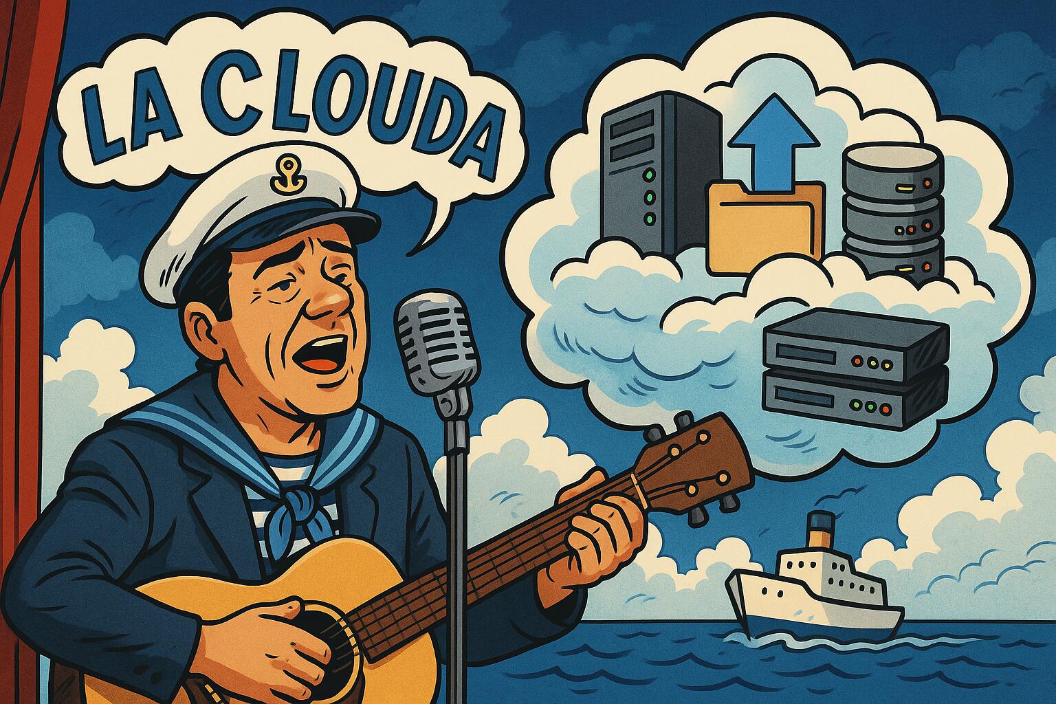 La Clouda Das Lied der Wolke cover art