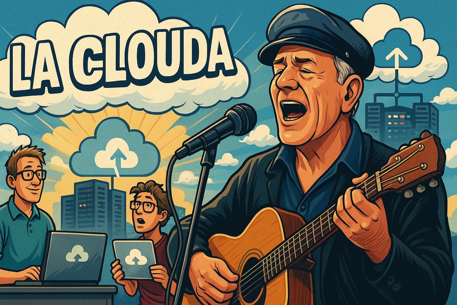 La Clouda The Song of the Cloud cover art
