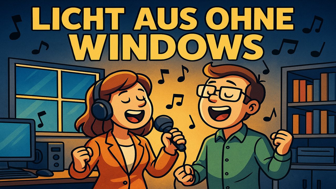 Licht aus ohne Windows