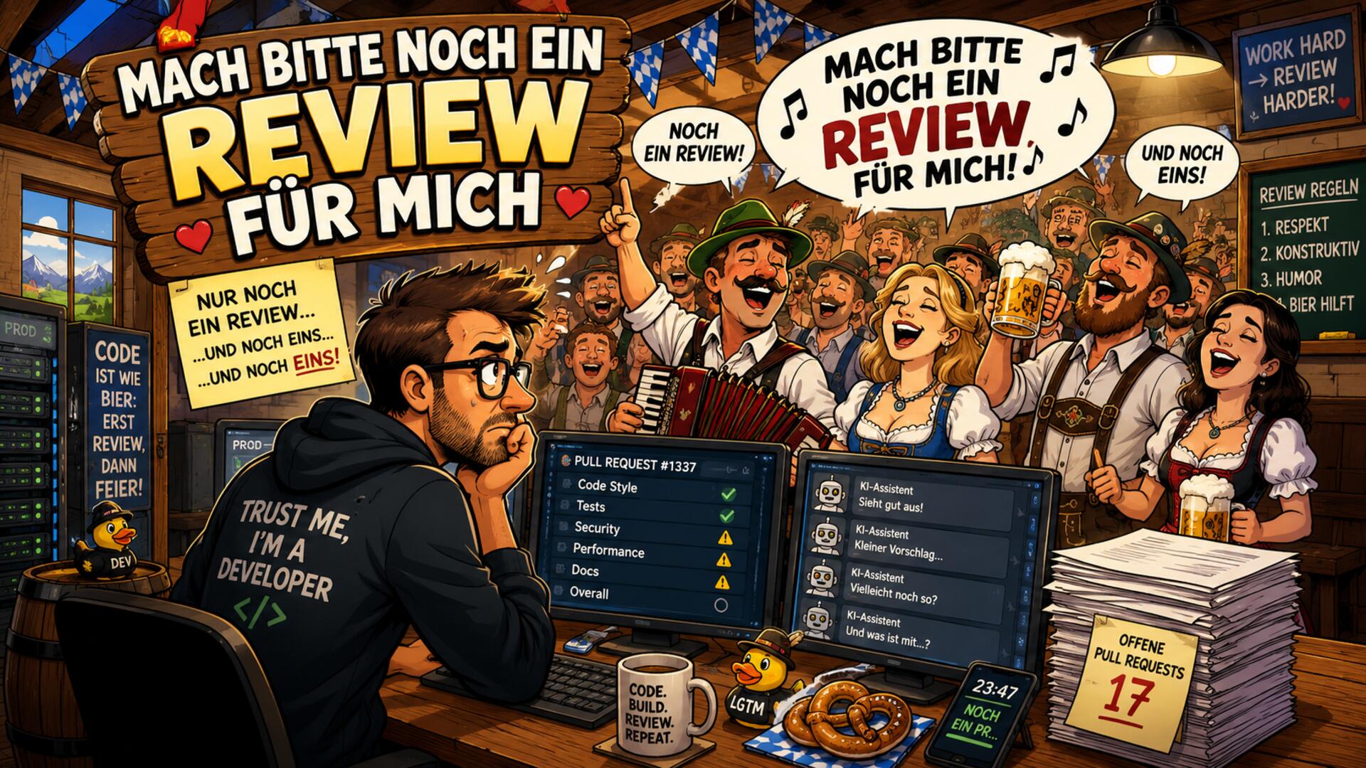 Mach bitte noch ein Review für mich
