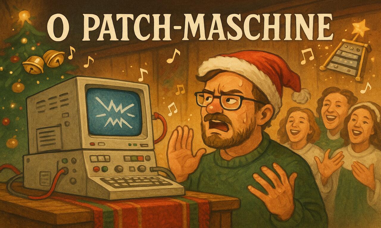 O Patch Maschine Cover-Art