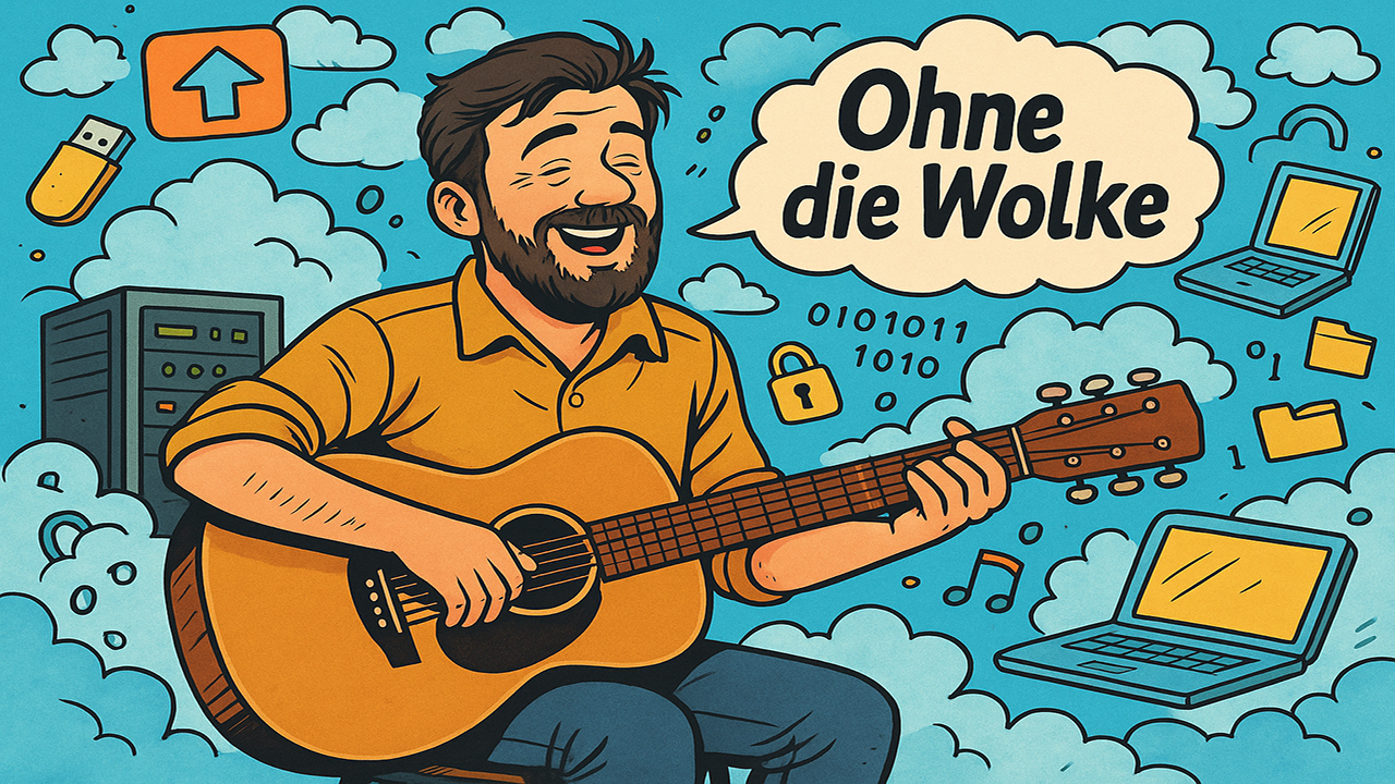 Ohne die Wolke Cover-Art