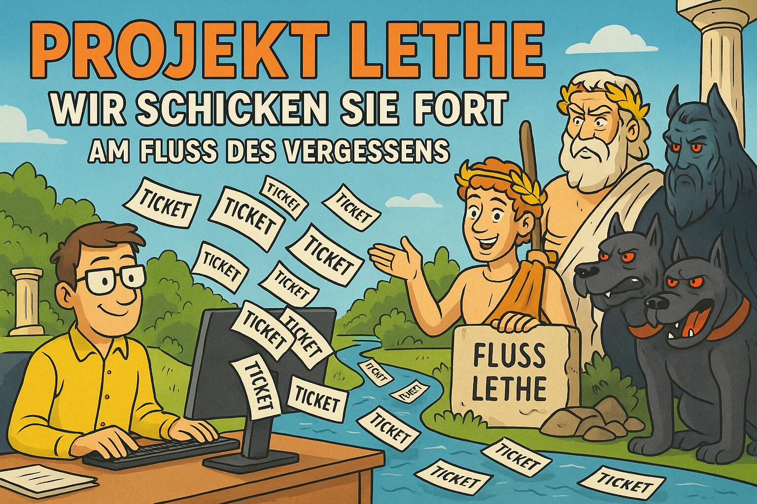 Projekt Lethe (Alle Tickets sind fort)
