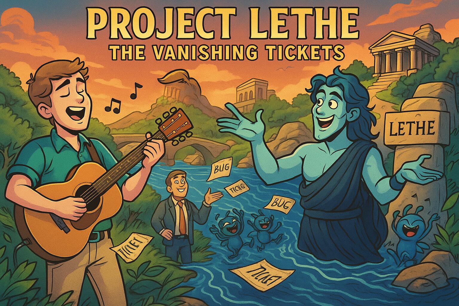 Project Lethe – The Vanishing Tickets