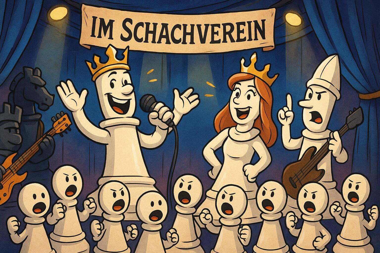 Schach im Verein Cover