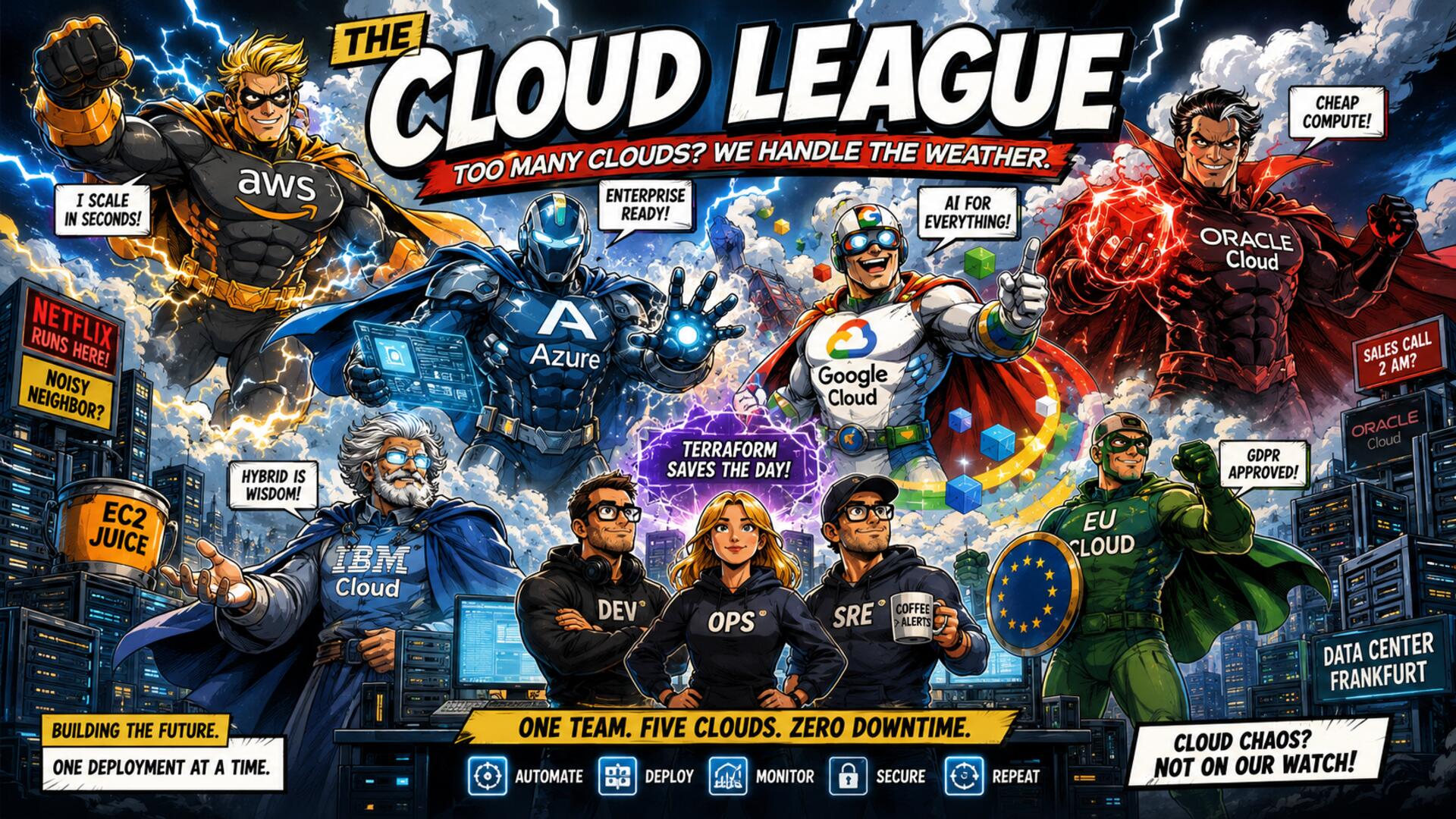 THE CLOUD LEAGUE