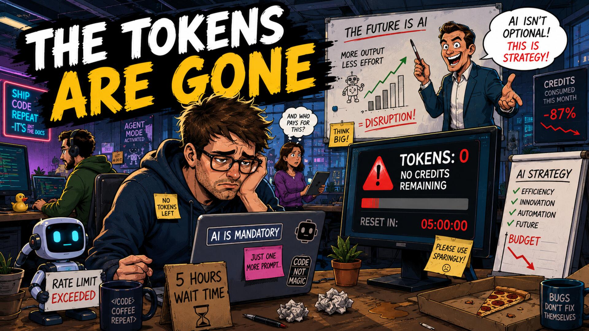 The Tokens Are Gone