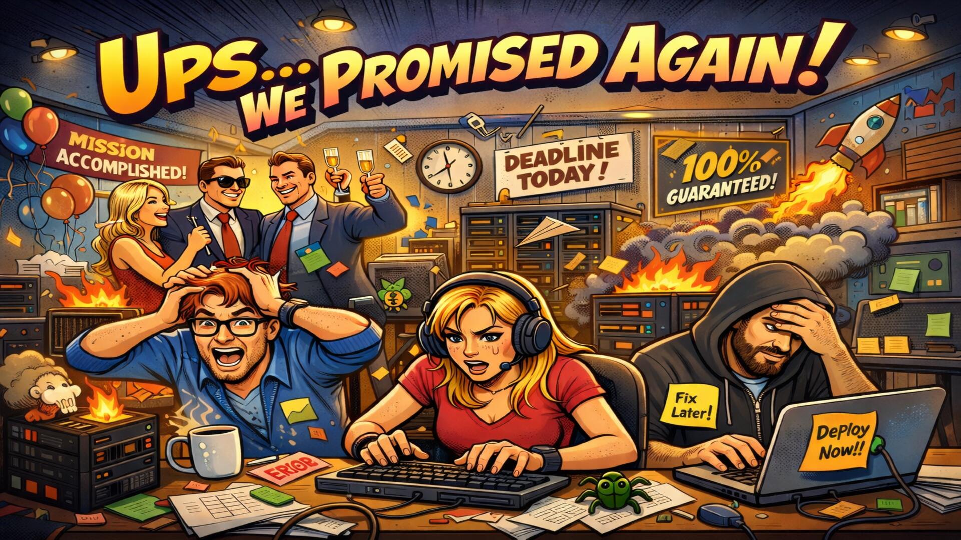 Ups... we promised again cover art