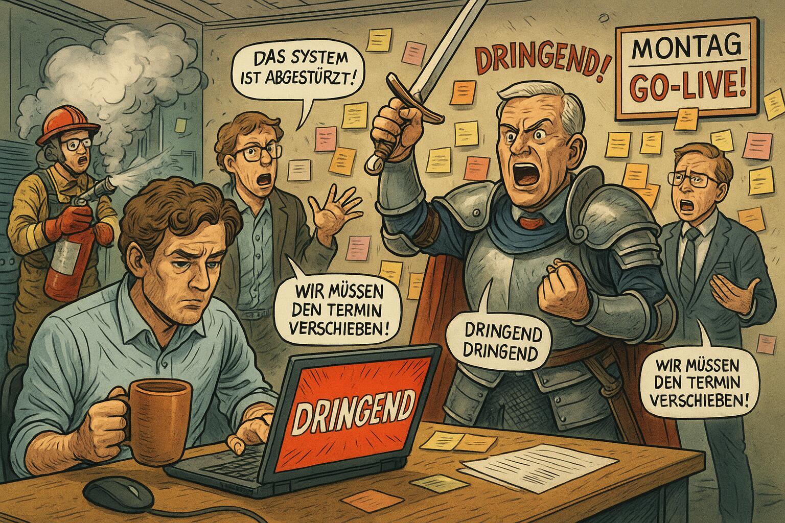 Ist es wirklich dringend?