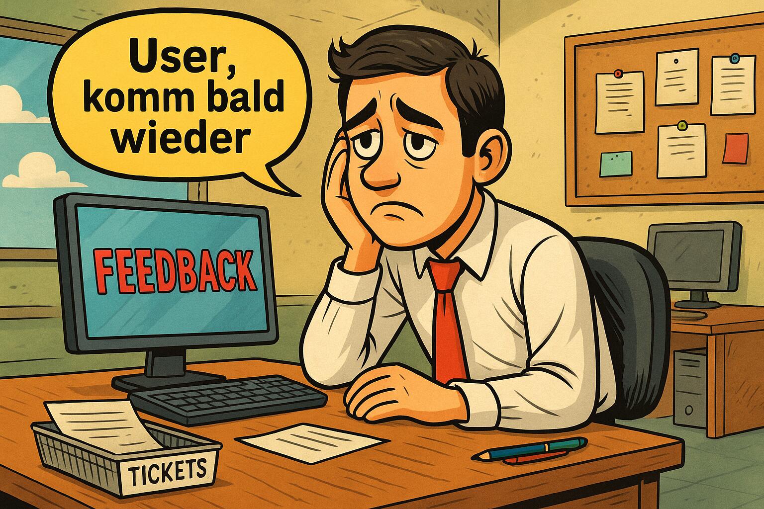 User komm bald wieder cover art