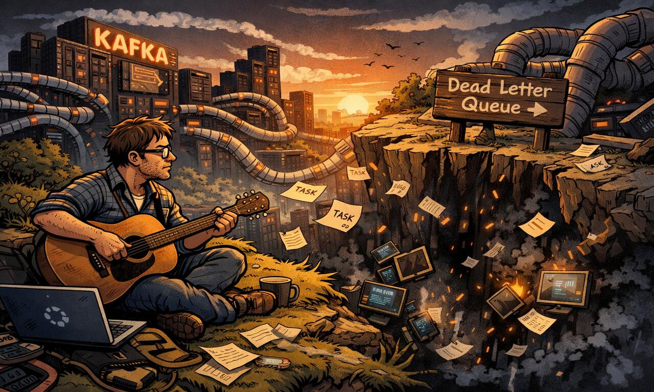 Where Have All the Tasks Gone cover art