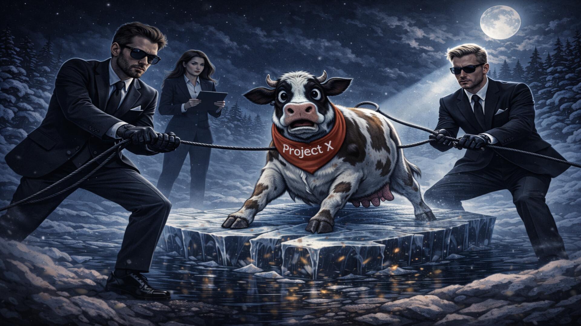 Wir holen die Kuh vom Eis cover art