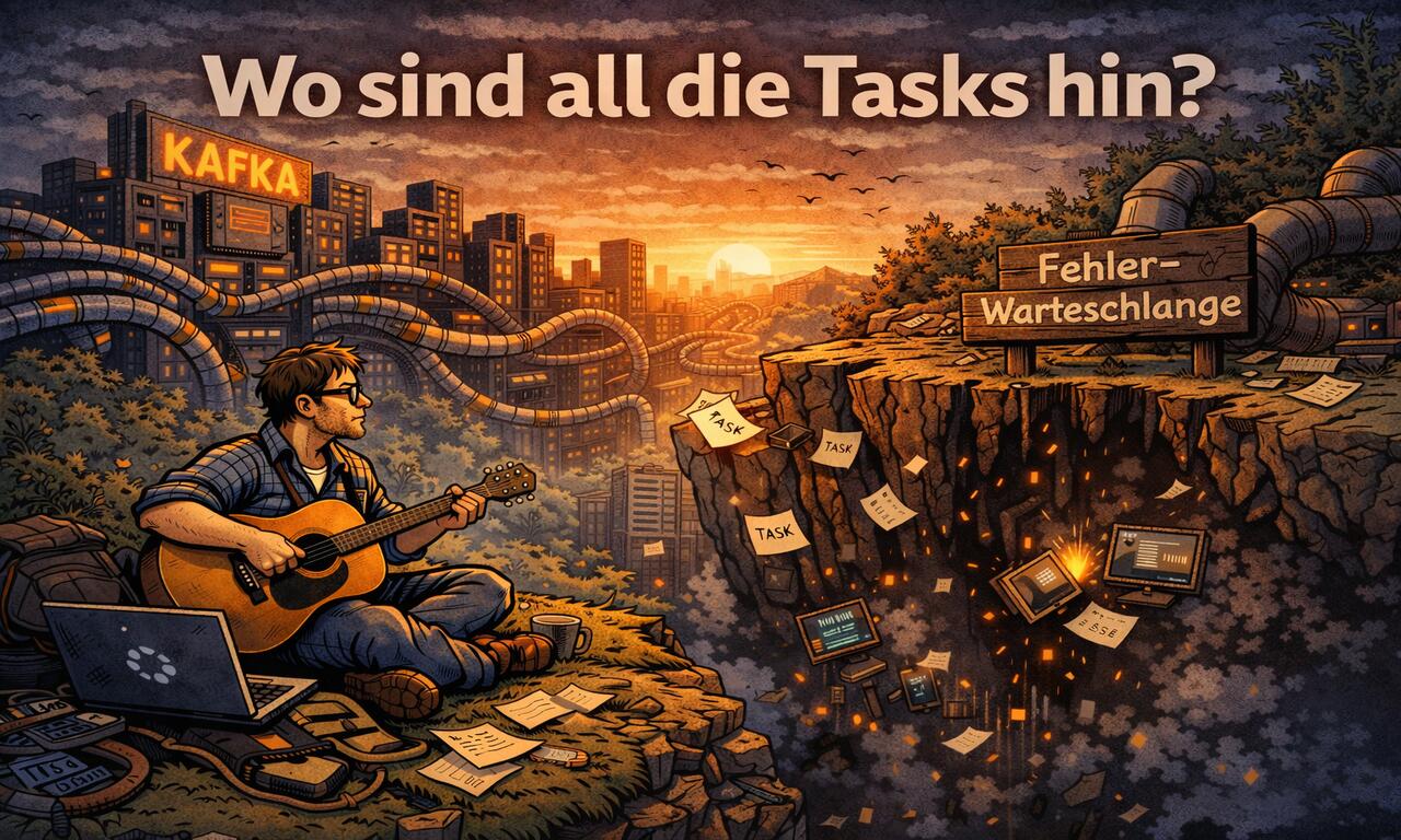 Wo sind all die Tasks hin Cover-Art
